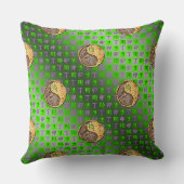 Virgo & Fire Rabbit クッション (裏面)