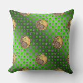 Virgo & Fire Rabbit クッション (正面)