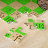 Virgo & Fire Rat ジグソーパズル (側面)