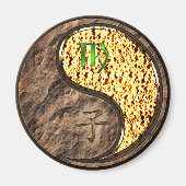 Virgo & Fire Rat マグネット (正面)