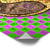 Virgo & Fire Rooster ポスター (角)