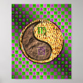 Virgo & Fire Rooster ポスター (正面)