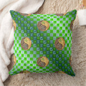 Virgo & Fire Snake クッション (ブランケット)