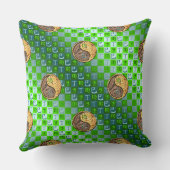 Virgo & Fire Snake クッション (裏面)