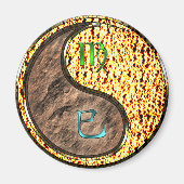 Virgo & Fire Snake マグネット (正面)