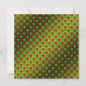 Virgo & Fire Tiger カード (裏面)