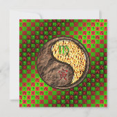 Virgo & Fire Tiger カード (正面)