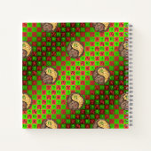 Virgo & Fire Tiger ノートブック (裏面)