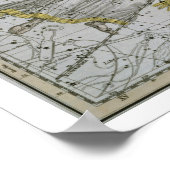 Virgo, from 'A Celestial Atlas', pub. in 1822 (col ポスター (角)