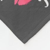 Virgo Girl Funny Quote With Zodiac Sign Birthday I フリースブランケット (角)