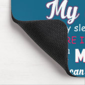 Virgo Girl Funny Quote With Zodiac Sign Birthday I マウスパッド (コーナー)