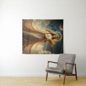 Virgo Goddess Wall Tapestry タペストリー (インサイチュ(横))