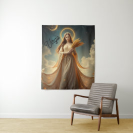 Virgo Goddess Wall Tapestry タペストリー