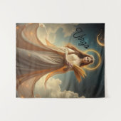 Virgo Goddess Wall Tapestry タペストリー (正面(横))