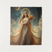 Virgo Goddess Wall Tapestry タペストリー (正面)