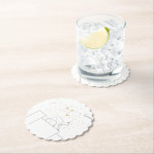 Virgo Inspiration Cat Coaster ペーパーコースター (インサイチュ)