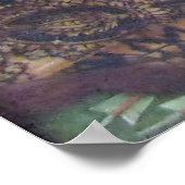 Virgo inter Virgines (M 070) Borderless ポスター (角)