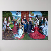 Virgo inter Virgines (M 070) Borderless ポスター (正面)