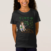 Virgo Kid Zodiac Traits  T-Shirt Tシャツ (正面)