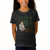 Virgo Kid Zodiac Traits  T-Shirt