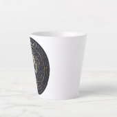Virgo Latte Mug カフェラテマグ (正面)