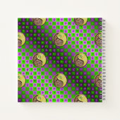 Virgo & Metal Boar ノートブック (裏面)