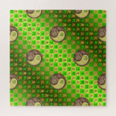 Virgo & Metal Dragon ジグソーパズル (横)