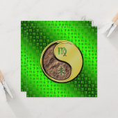 Virgo & Metal Goat カード (正面/裏面インサイチュ)