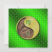 Virgo & Metal Goat カード (正面)