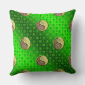 Virgo & Metal Goat クッション (裏面)