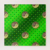 Virgo & Metal Goat ジグソーパズル (横)