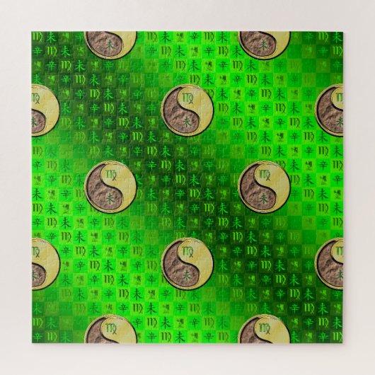 Virgo & Metal Goat ジグソーパズル (縦)