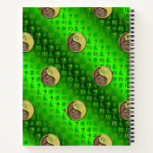 Virgo & Metal Goat ノートブック (裏面)