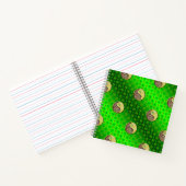 Virgo & Metal Goat Spiral Notebook ノートブック (内部)