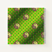 Virgo & Metal Horse ノートブック (裏面)