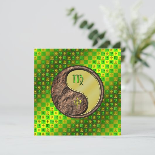 Virgo & Metal Monkey カード (スタンド正面)