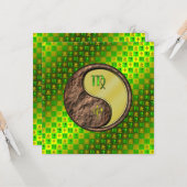 Virgo & Metal Monkey カード (正面/裏面インサイチュ)