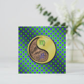 Virgo & Metal Ox カード (スタンド正面)