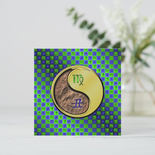 Virgo & Metal Ox カード (スタンド正面)