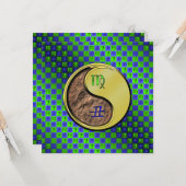 Virgo & Metal Ox カード (正面/裏面インサイチュ)