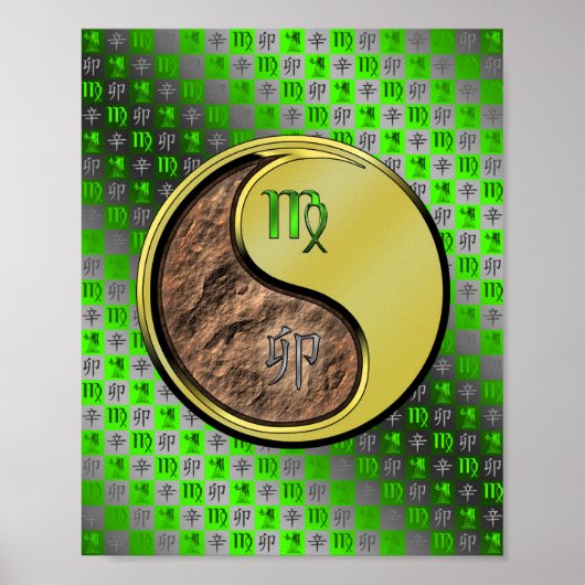 Virgo & Metal Rabbit ポスター (正面)