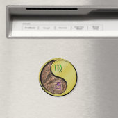 Virgo & Metal Rooster マグネット (インサイチュ (食洗機))