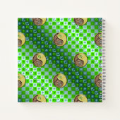 Virgo & Metal Snake ノートブック (裏面)