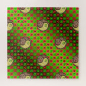 Virgo & Metal Tiger ジグソーパズル (横)