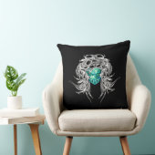 Virgo – Minimalist Zodiac Decorative Pillow クッション (椅子)