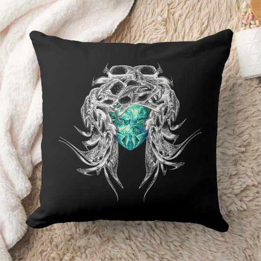 Virgo – Minimalist Zodiac Decorative Pillow クッション (ブランケット)