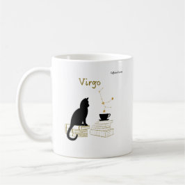 Virgo Morning Ritual Mug コーヒーマグカップ