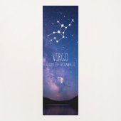 Virgo | Personalized Zodiac Astrology Yoga Mat ヨガマット (正面)