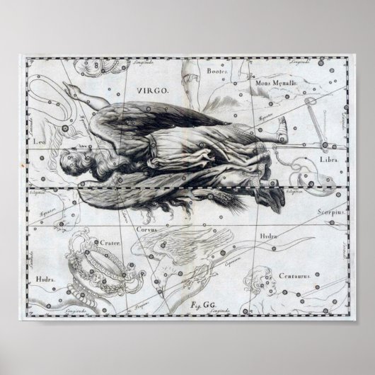 Virgo Poster ポスター (正面)