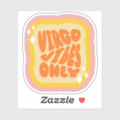 Virgo Power | Soft Girl | Aesthetic Horoscope  シール (シート)